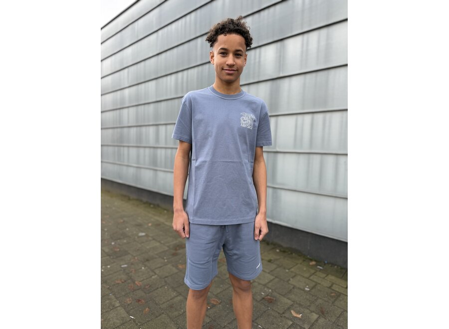 Altitude Tshirt  Flint Stone\White Jongens T-shirt