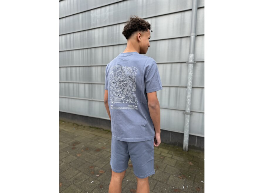 Altitude Tshirt  Flint Stone\White Jongens T-shirt