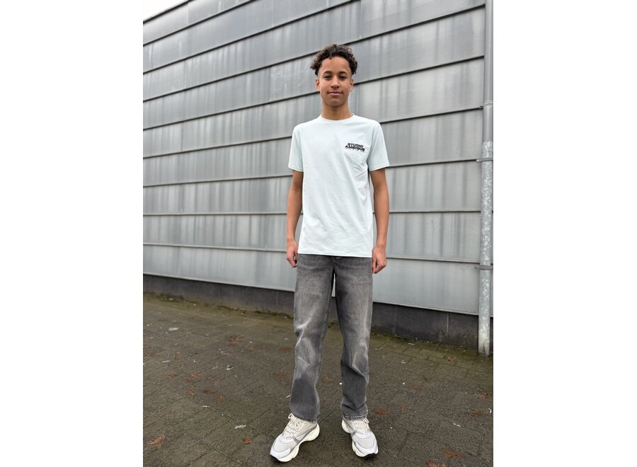 Ace Ice blue Jongens  T-Shirt