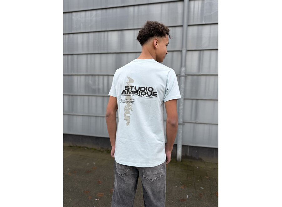 Ace  Ice blue Jongens  T-Shirt