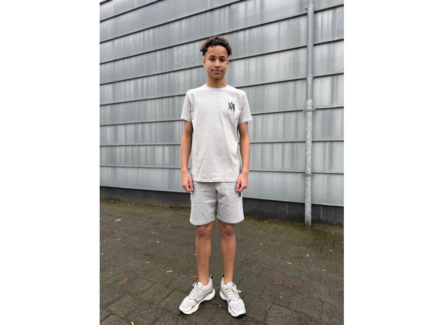 Mylo  Grey melange Jongens  Korte Broek