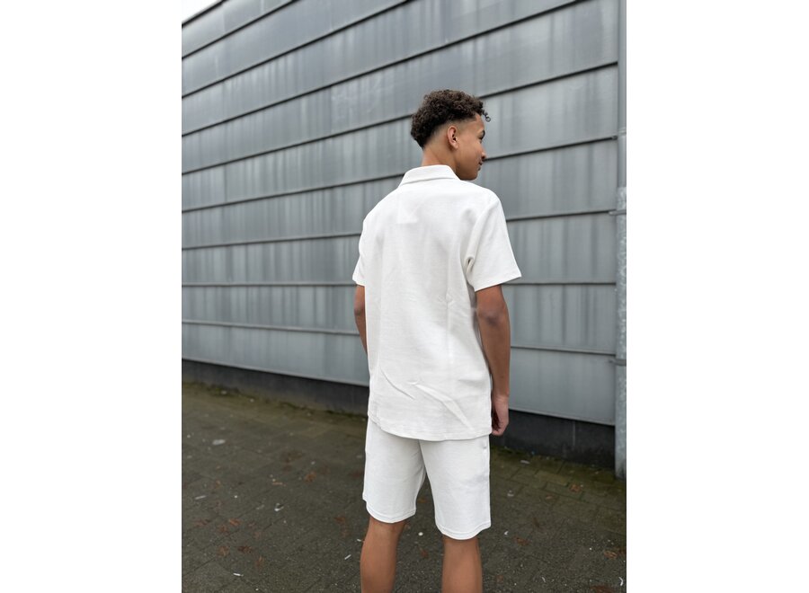 Maddox  Ecru Jongens  T-Shirt