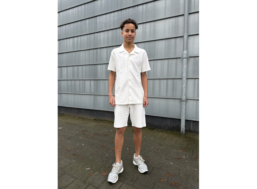 George  Ecru Jongens  Korte Broek