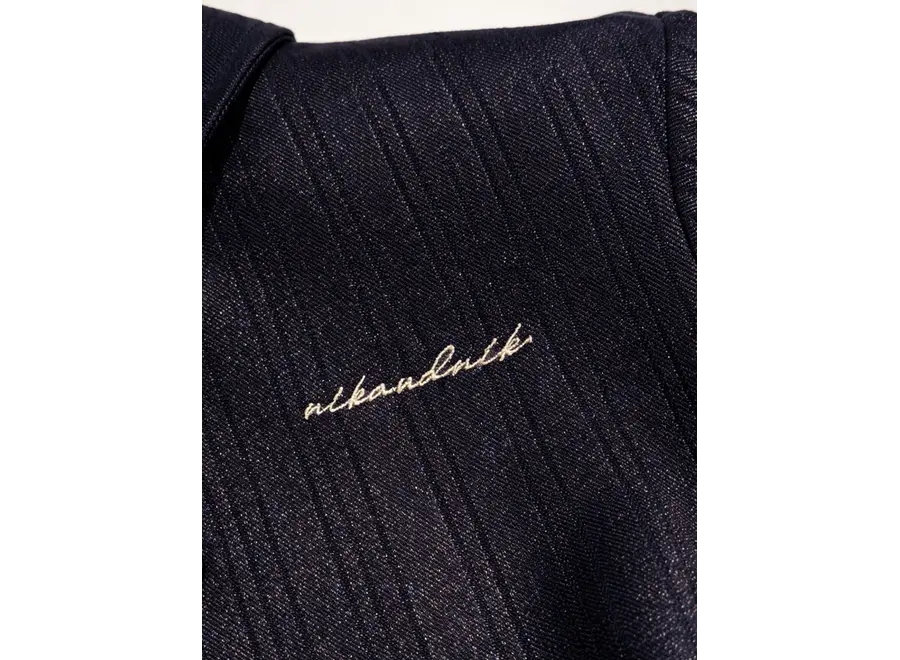 Meave SS Blouse  Blue Iris Meisjes Blouse