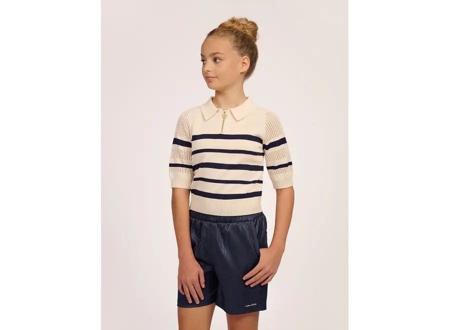 Rana Top  Kit/Blue Iris Meisjes Top