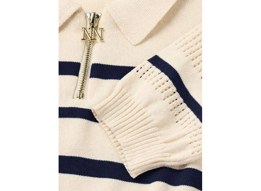 Rana Top  Kit/Blue Iris Meisjes Top