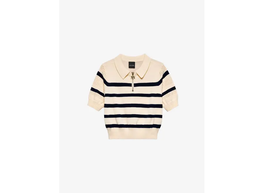 Rana Top  Kit/Blue Iris Meisjes Top