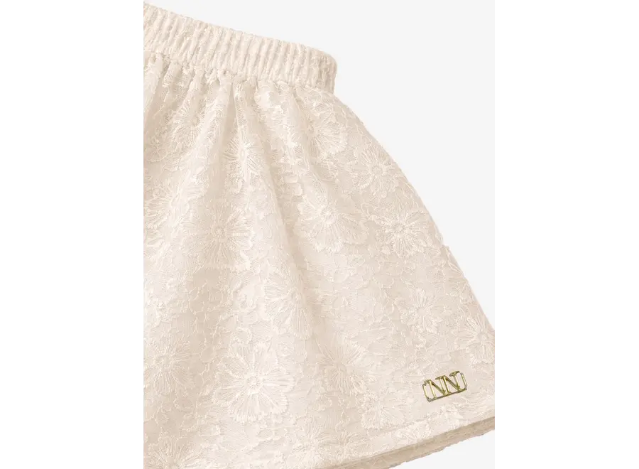 Dana Skirt G 3-850 2602 2000 Off White Meisjes Rok