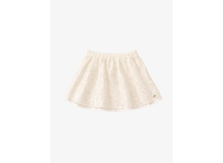 Dana Skirt G 3-850 2602 2000 Off White Meisjes Rok
