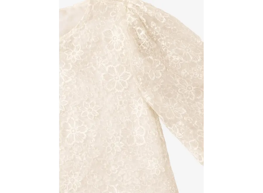 Dana Top  Off White Meisjes Top