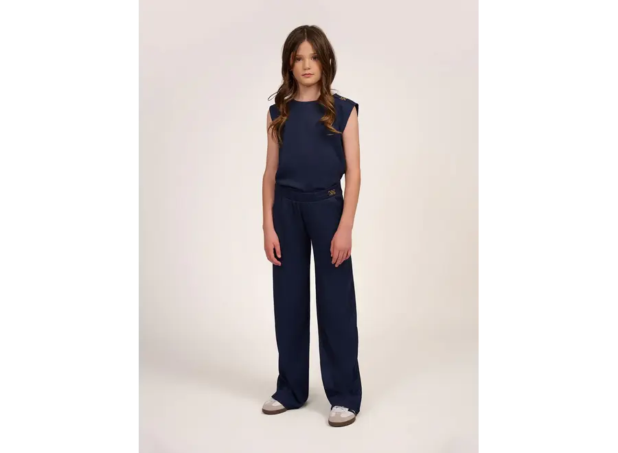 Milly Pants  Blue Iris Meisjes Broek