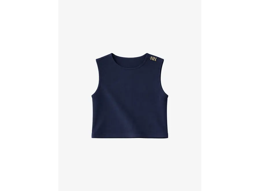 Milly Top  Blue Iris Meisjes Top