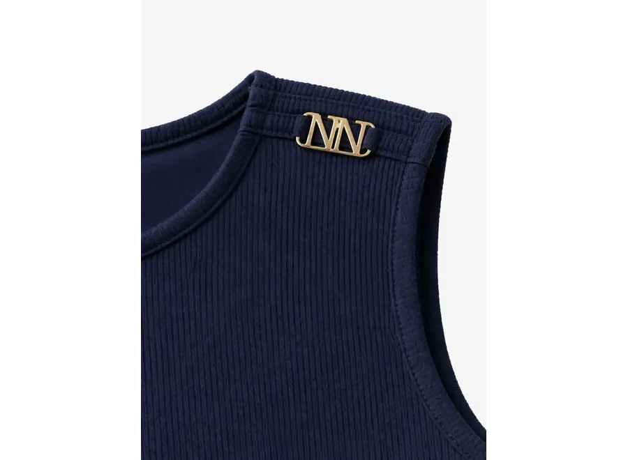 Milly Top  Blue Iris Meisjes Top