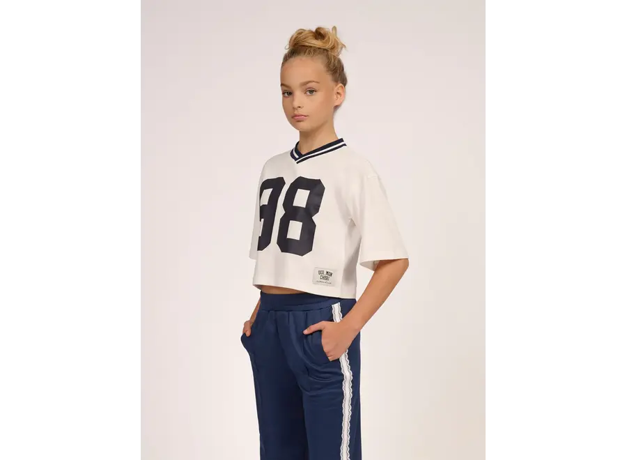 Silke T-Shirt  Off White Meisjes T-shirt