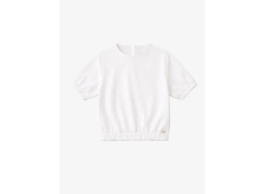 Mera Top Off White Meisjes Top
