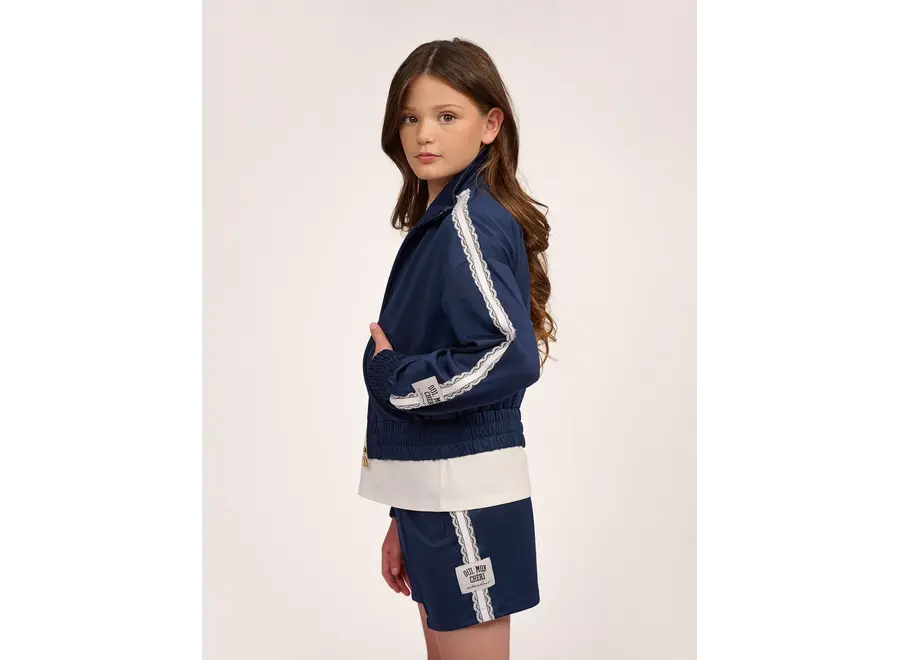 Soof Track Shorts  Blue Iris Meisjes Korte Broek