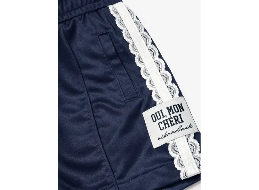 Soof Track Shorts  Blue Iris Meisjes Korte Broek