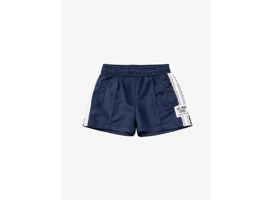 Soof Track Shorts  Blue Iris Meisjes Korte Broek