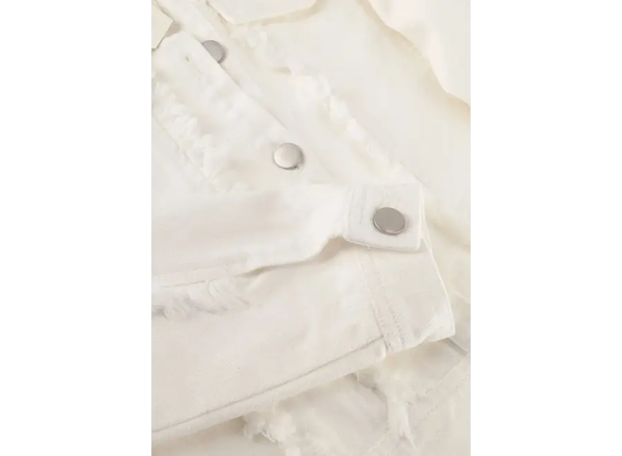 Baukje Co 399 G 101279-114300 Les Blancs Meisjes Spijkerjasje