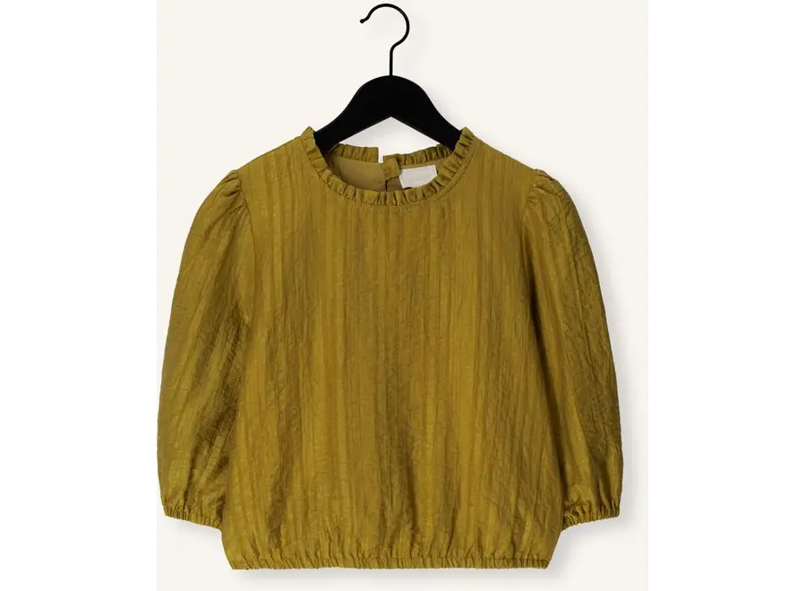 Alika Structure LYO 512 G  Bronze Green Meisjes Top