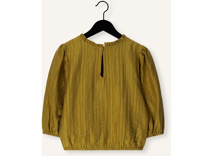 Alika Structure LYO 512 G  Bronze Green Meisjes Top