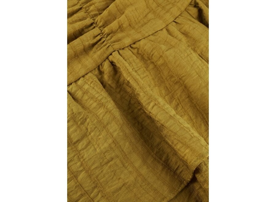 Izzy Structure LYO 512 G 101329-180724 Bronze Green Meisjes Rokje