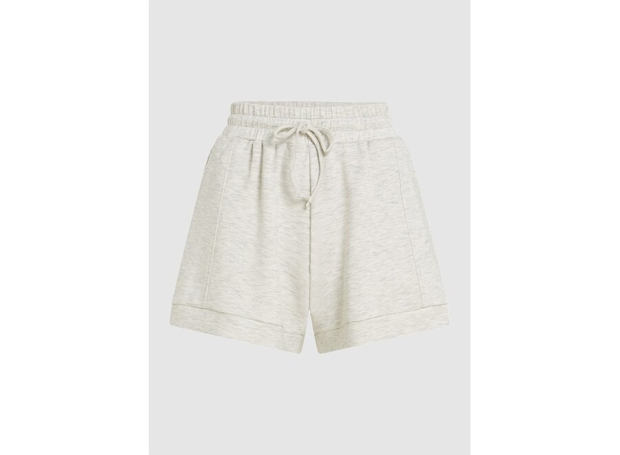 Girls Jill Short Light Grey Melange  Meisjes Korte Broek