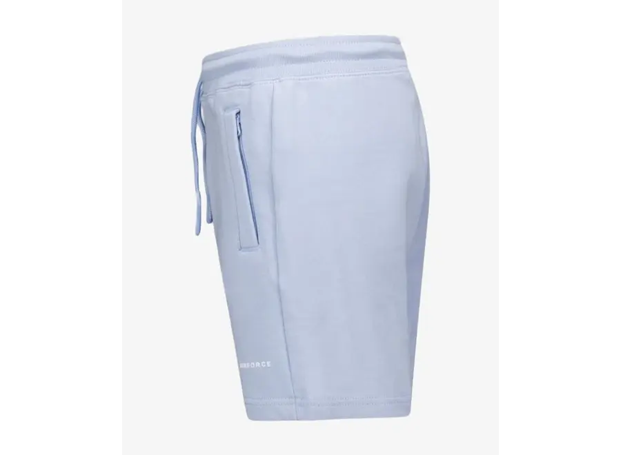 Basic Short  Celestial Blue\White Jongens Korte Broek