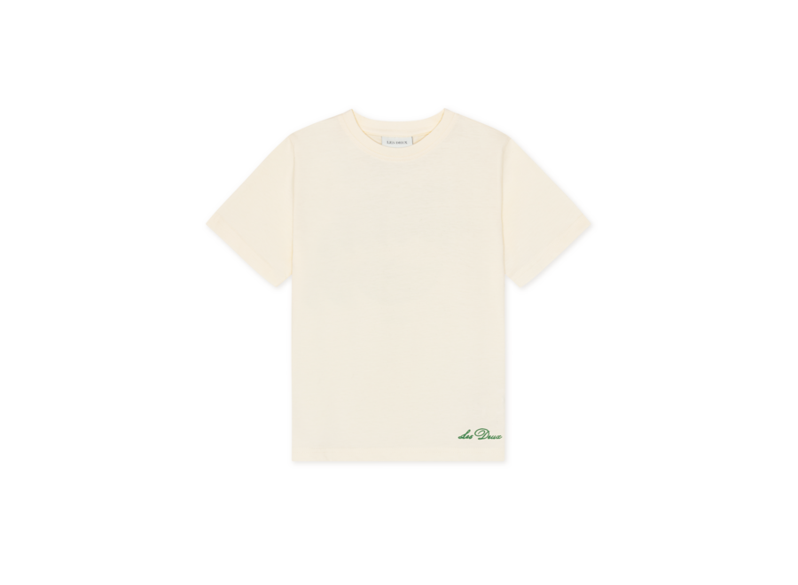 Plant T-Shirt   Light Ivory Jongens T-Shirt