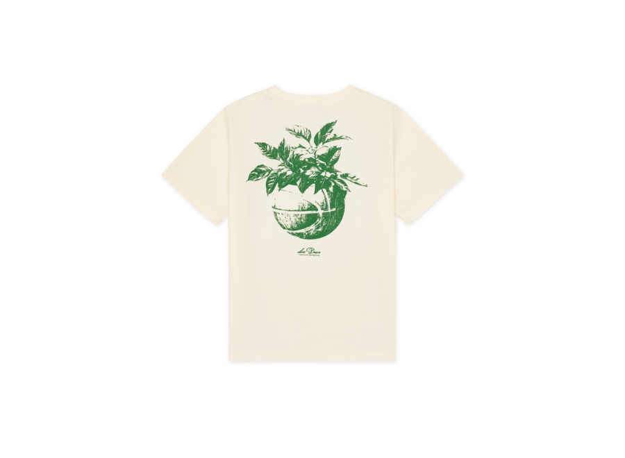 Plant T-Shirt   Light Ivory Jongens T-Shirt