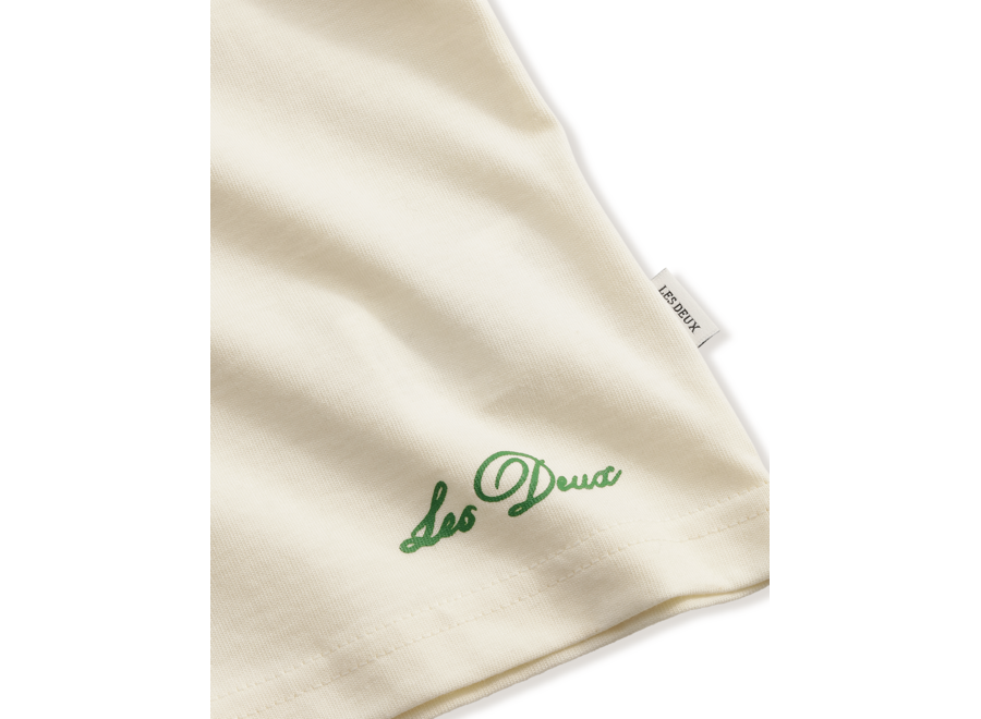 Plant T-Shirt   Light Ivory Jongens T-Shirt