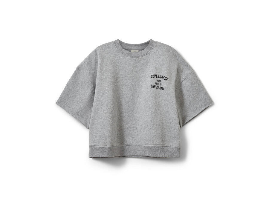 EloiseSY Sweatshirt  Grey Melange Meisjes T-shirt