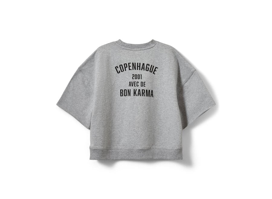 EloiseSY Sweatshirt  Grey Melange Meisjes T-shirt