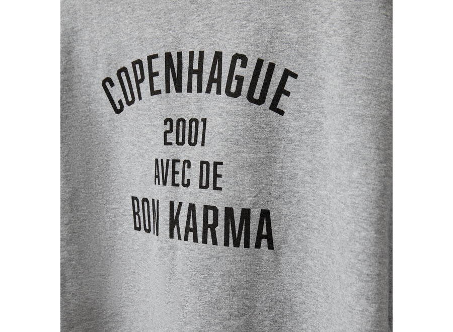 EloiseSY Sweatshirt  Grey Melange Meisjes T-shirt