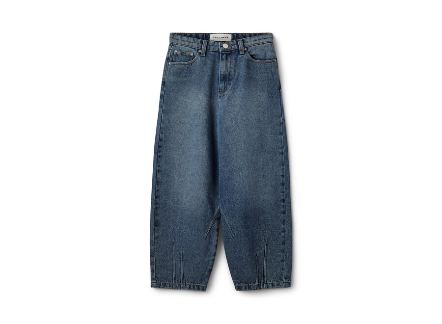 HavanaSY Jeans Denim Blue Meisjes Jeans