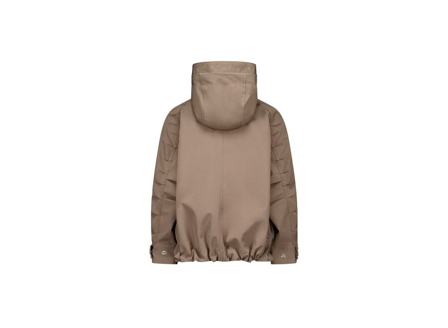 Oversized Softshell Jacket  Walnut Meisjes Jas
