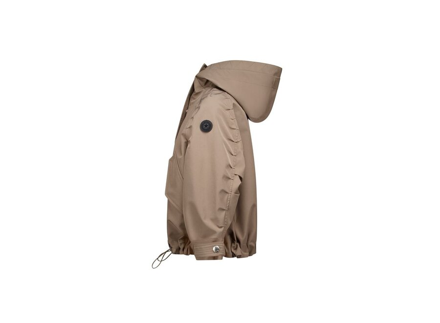 Oversized Softshell Jacket  Walnut Meisjes Jas