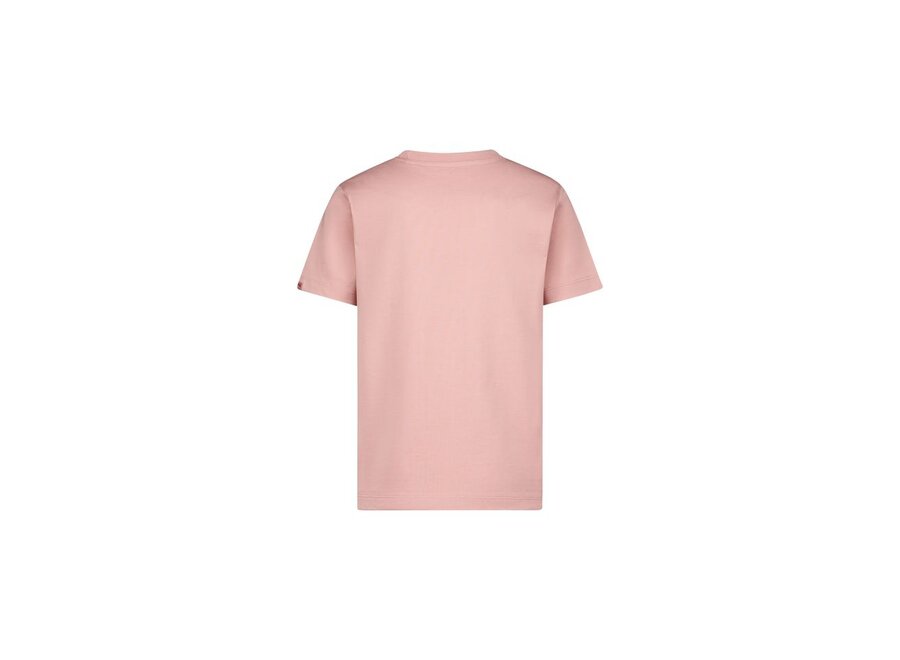 Basic Tee GEG0814- 326 Misty Rose Meisjes T-shirt