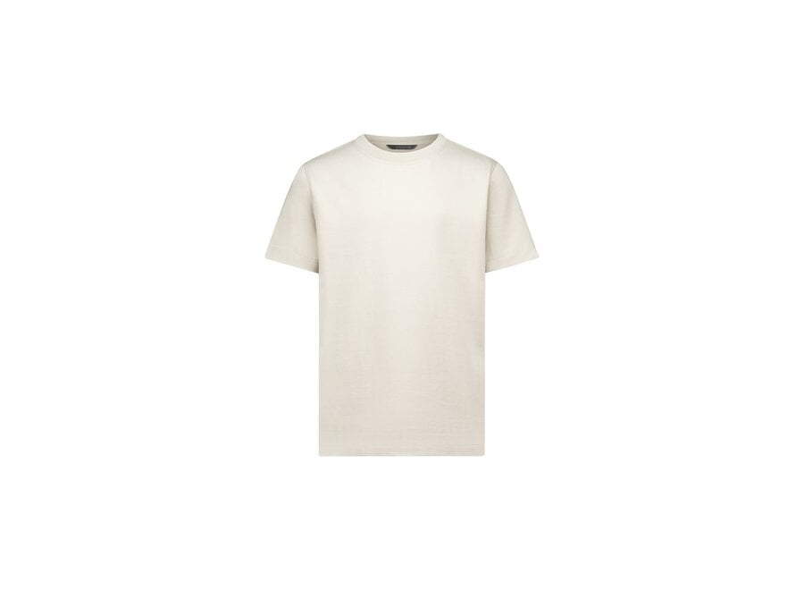Basic Tee  Oatmeal Meisjes T-shirt