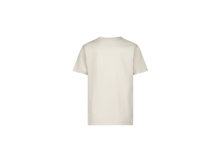 Basic Tee  Oatmeal Meisjes T-shirt