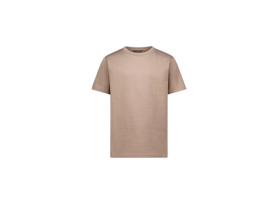 Basic Tee  Walnut Meisjes T-shirt