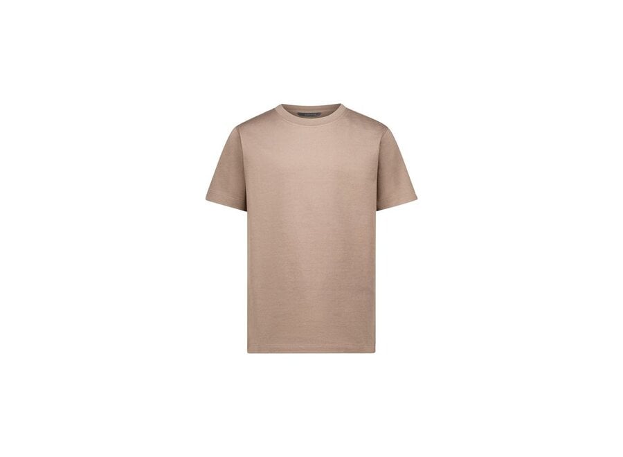 Basic Tee  Walnut Meisjes T-shirt
