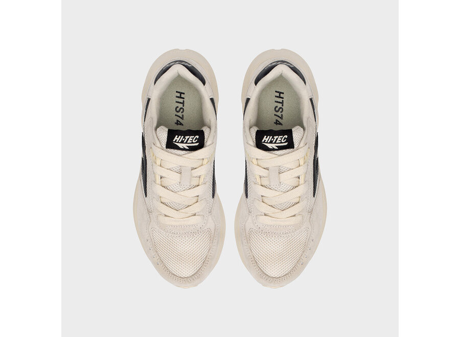 HTS SILVER SHADOW RGS - Offwhite / Black  Sneaker