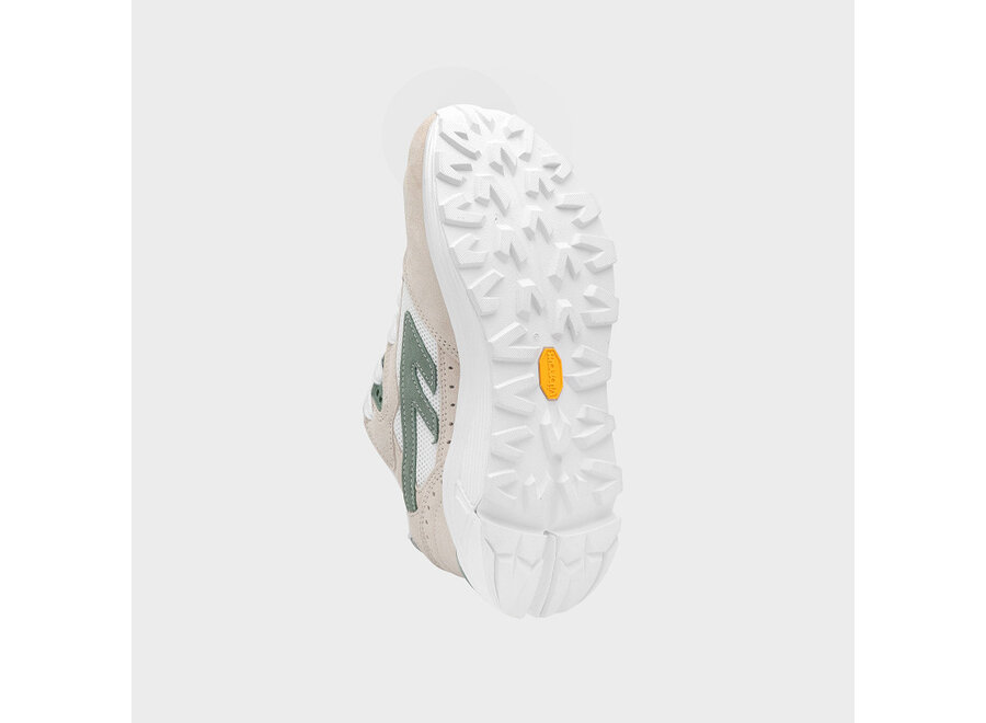 HTS SHADOW RGS - White / Sage green  Sneaker