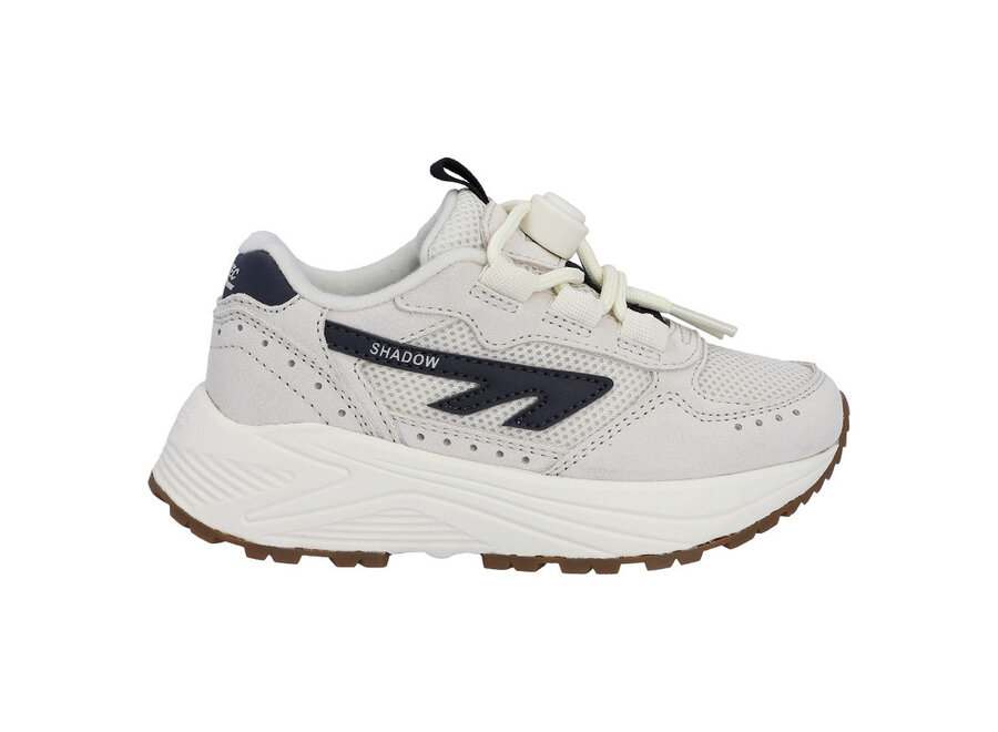 HTS KIDS SHADOW LACE - Offwhite / Black  Sneaker
