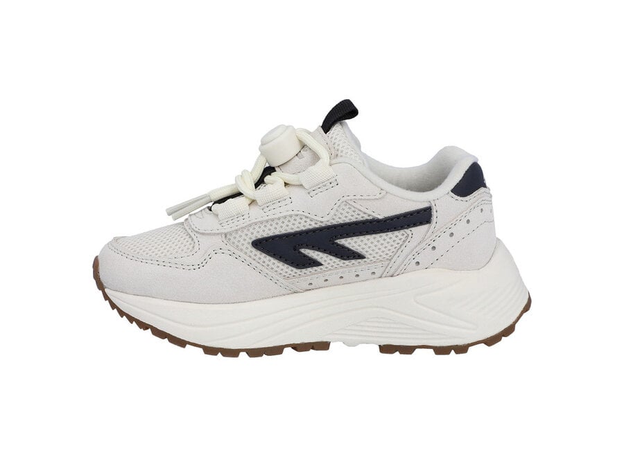 HTS KIDS SHADOW LACE - Offwhite / Black  Sneaker
