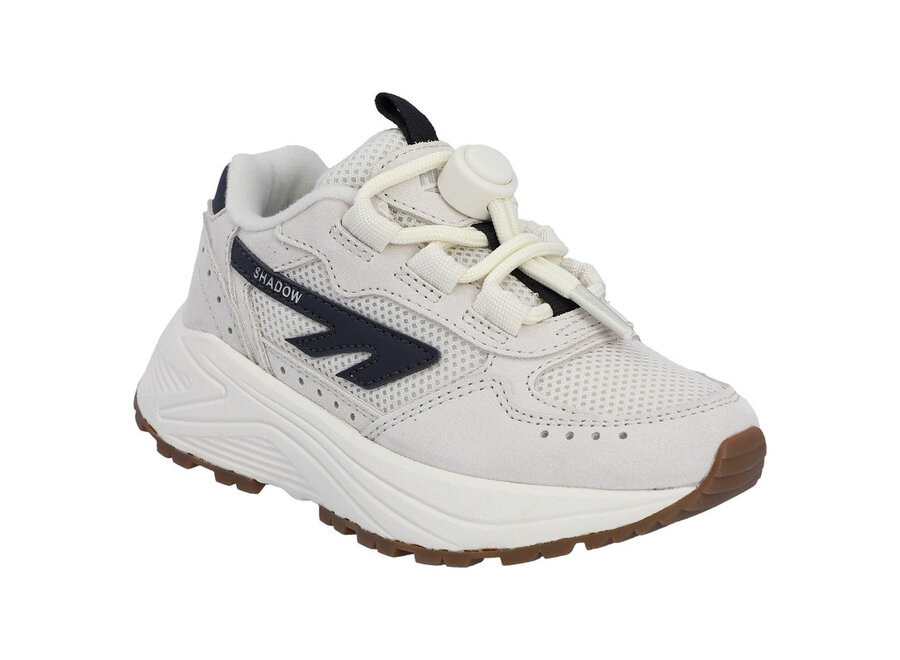 HTS KIDS SHADOW LACE - Offwhite / Black  Sneaker