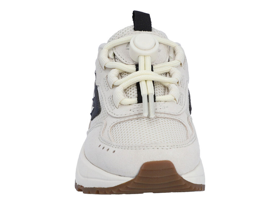 HTS KIDS SHADOW LACE - Offwhite / Black  Sneaker
