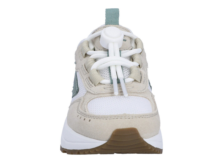 HTS KIDS SHADOW LACE - White / Sage / Green  Sneaker