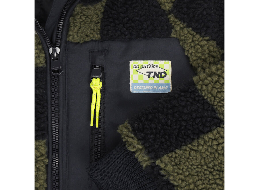 TND Cody  Central Green Jongens  Jasje